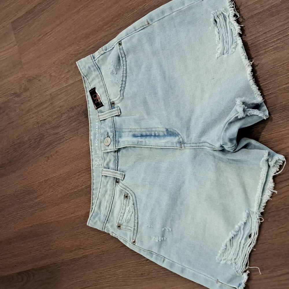 No Boundaries Jean Shorts